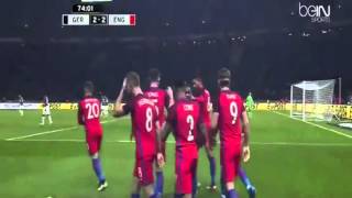 Jamie Vardy Amazing Back Heel Goal