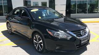 2017 Nissan Altima SR