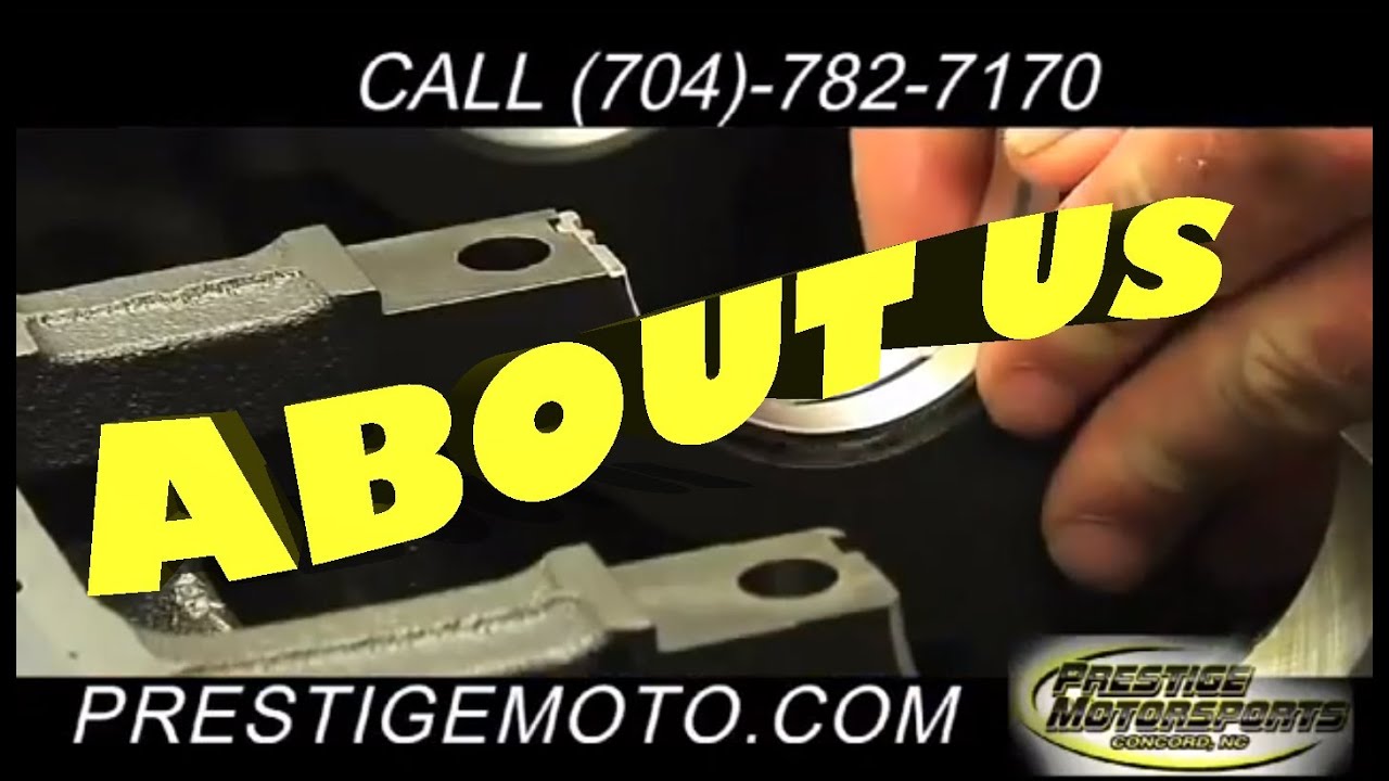 Prestige Motorsports Inc. 60 sec Commercial YouTube