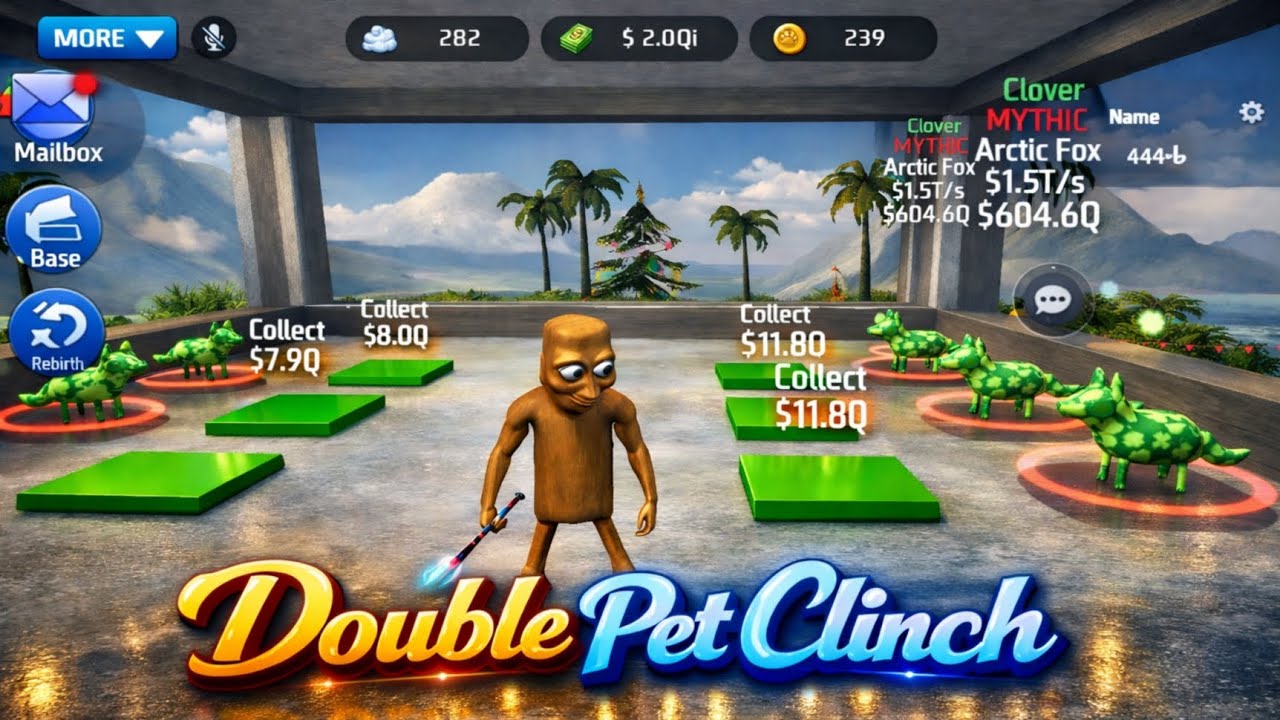 Double Pet Glitch उजागर — गेम में सबसे खतरनाक Trick!