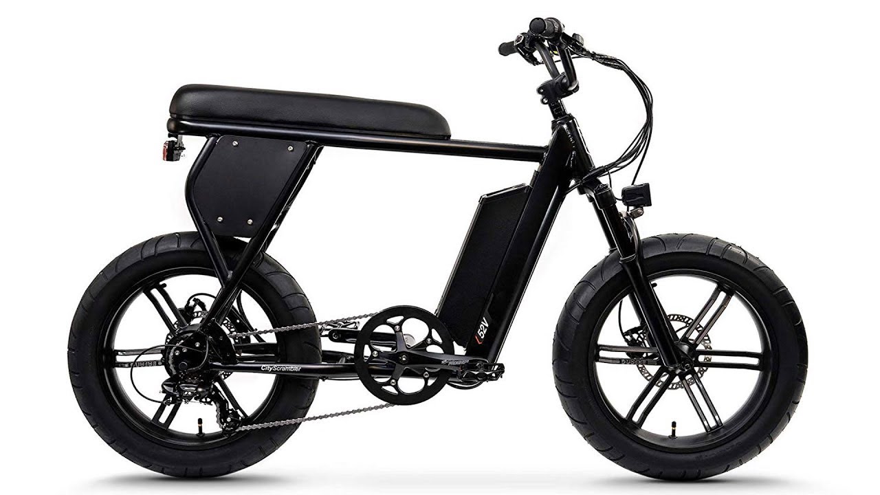 Juiced Bikes City Scrambler |  Electric Fat Tire Bike | 750w Bafang Motor