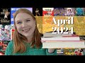 April 2024 New Book Releases | TBR