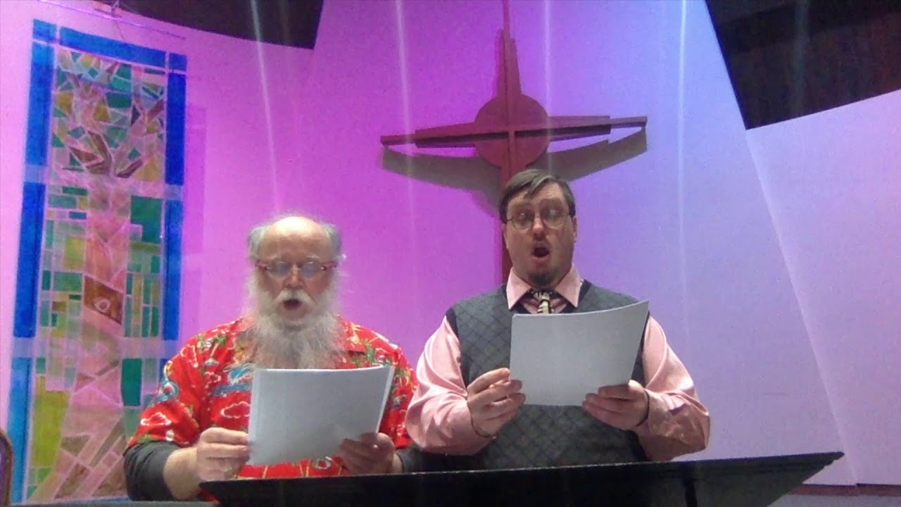 The Holy City (Duet) YouTube