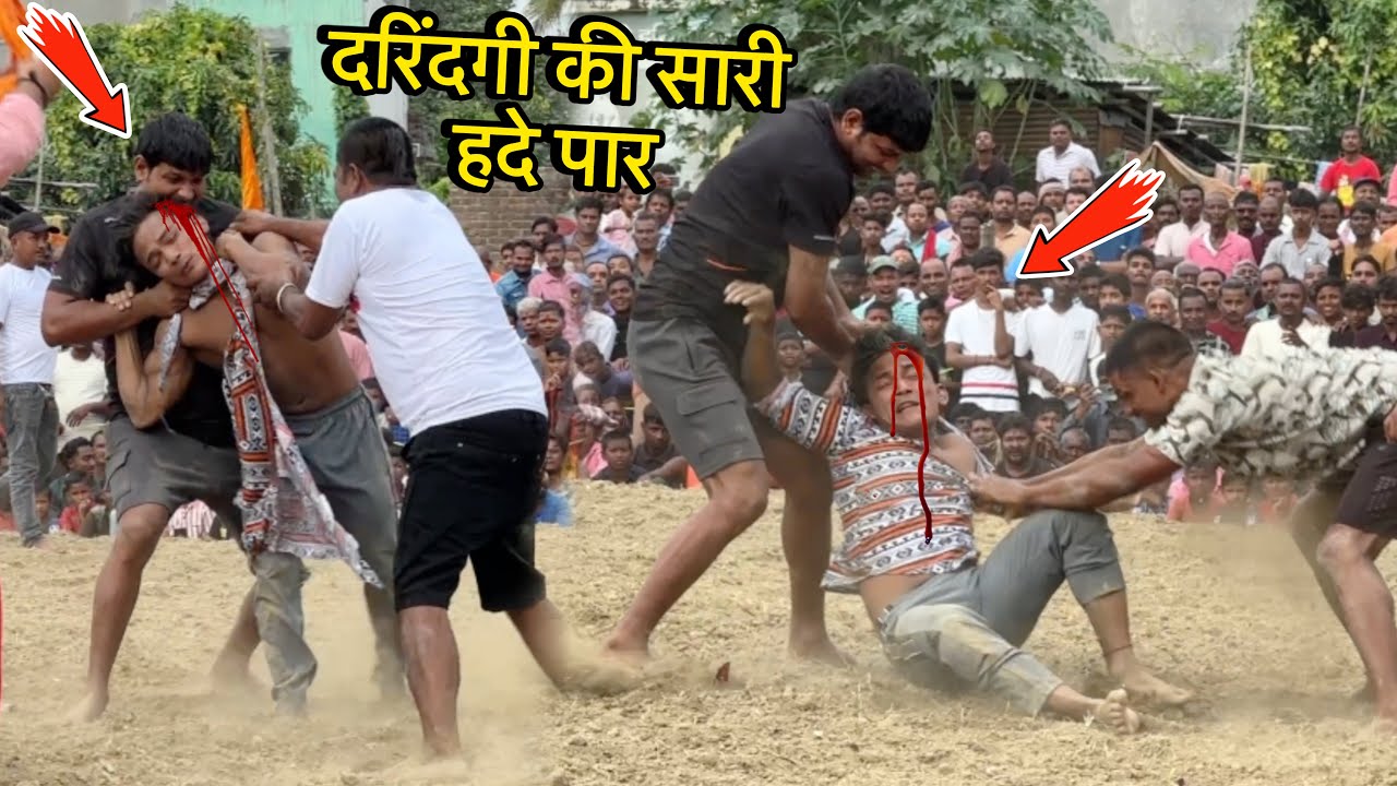 मेवा थापा से पंगा लेकर भारी गलती कर दिया कटप्पा 😱| mewa thapa ki new kushti dangal 