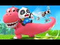 The Mosquito Bit Me | Dinosaur Stories for Kids | Good Habits | Nursery Rhyme & Kids Songs | BabyBus