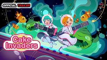 Cake Invaders (Official Trailer) - New PS4 I PS5 I Xbox I Switch Action Games Launch Trailer
