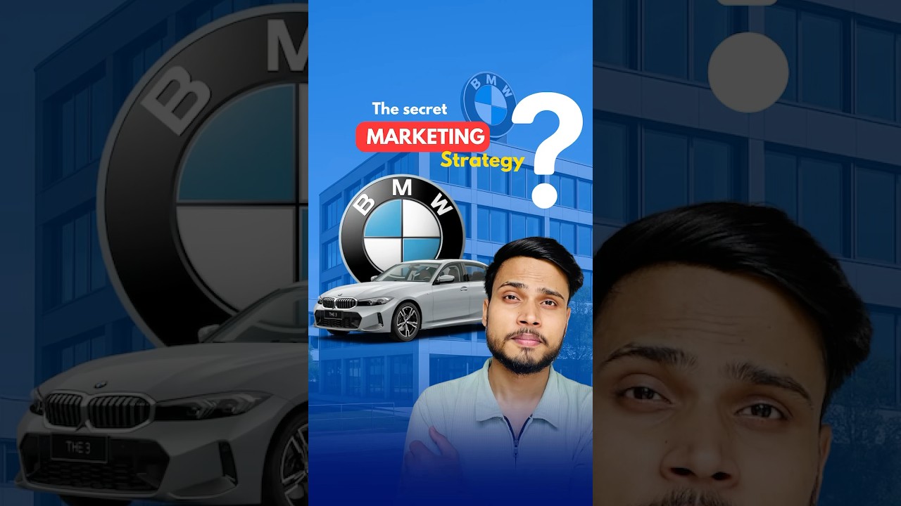 The hidden secrets behind BMW’s marketing 🤯
