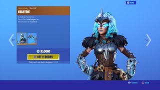 الايتم شوب اليوم سكن VALKYRIE 😍😍