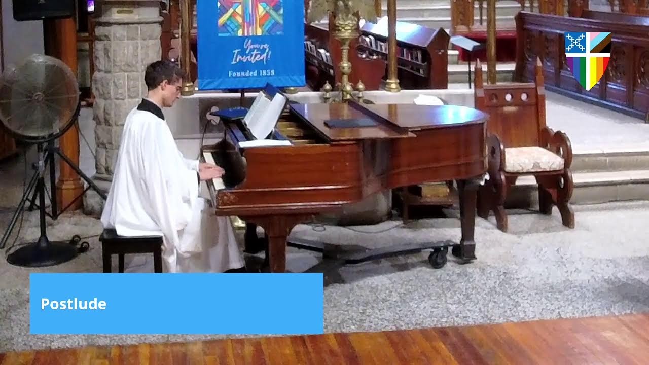 Welcome to this service at Christ Episcopal Church in Bloomfield & Glen Ridge, New Jersey. The bulletin is found here: https://christchurchepiscopal.org/wp-content/uploads/worship.pdf Permission to podcast/stream the music in this service obtained from One License with license #A-734457.