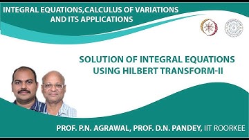Solution of integral equations using Hilbert transform-II