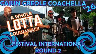 Cajun Creole Coachella '26 (Festival International 2026) Saverage LIVE Vlogs [Episode 159]