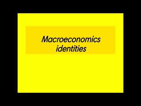 Macroeconomics identities |2nd puc|GDP|GNP|NDP|NNP|Personal income|etc