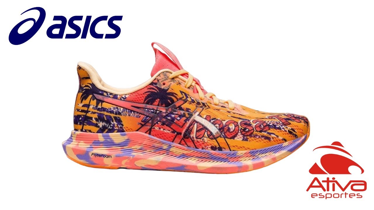 TEN Tênis Asics Noosa Tri 14 Feminino 1012B208-800 - Ativa Esportes