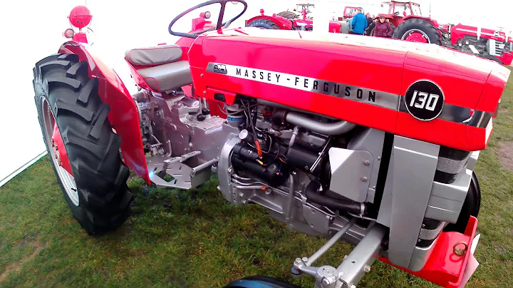 1967 Massey Ferguson 130 1.8 Litre 4-Cyl Diesel Tractor (30HP)