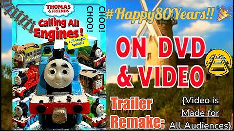 Thomas & Friends Calling All Engines Trailer Remake: