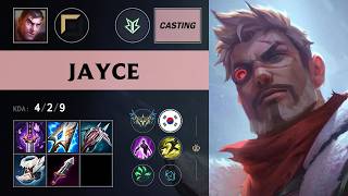 (BRO Casting) Jayce Top vs K'Sante (AL Flandre) - KR Challenger Patch 26.15