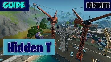 Search the hidden ‘T’ found in the Dockyard Deal Loading Screen Fortnite I Ninya Tonaya