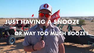 Just Having a Snooze or Way Too Much Booze? Glamis Thanksgiving 2018
Hell yeah, love me some sand dunes and sand people. Everyone was so good to us out there, thank you for the food, drink, and hospitality!
Make sure to check out https://chunklife.com for all sorts of entertainment and some fun drinking gifts. Just Having a Snooze or Way Too Much Booze? Glamis Thanksgiving 2018