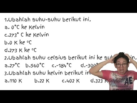 Video: Bagaimana Cara Menukar Celsius Ke Kelvin