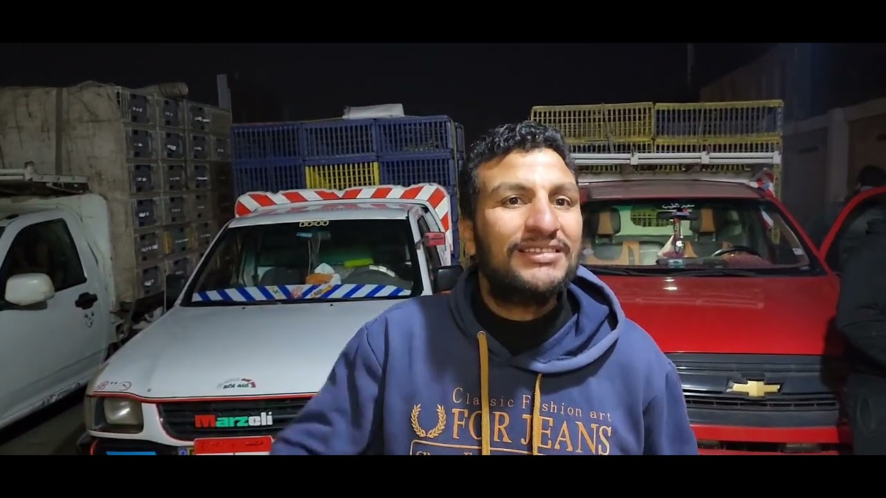 جزء من رد فعل تجار الدقهلية اليوم بعد ارتفاع أسعار الفراخ