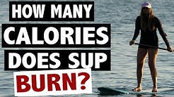 How Many Calories Does Paddle Boarding Burn?