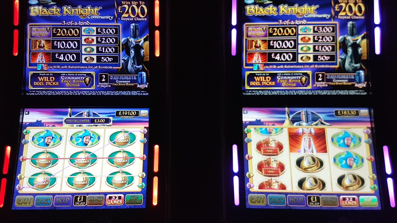 £200 Jackpot Black knight (linked)
