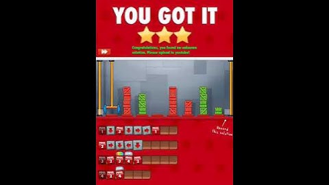 Cargo bot-Changing Places (impossible level 3 stars)