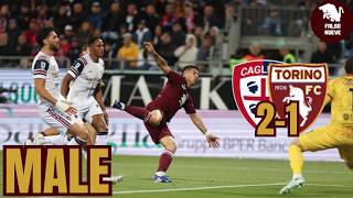 Ok l'arbitro ma... | Post Cagliari-Torino (2-1)