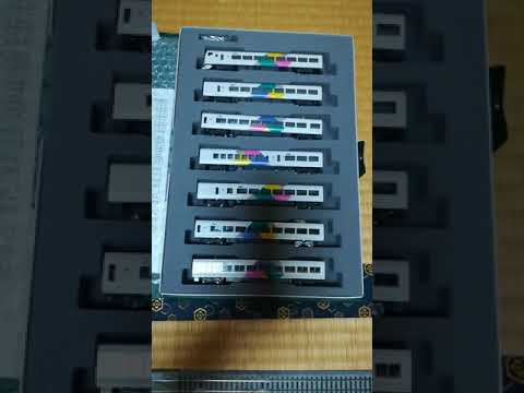 Nゲージ　E257系　あずさ・かいじ　開封