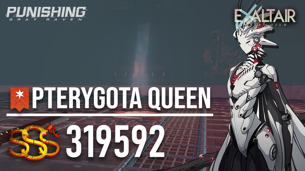 [Punishing: Gray Raven] Hell Pterygota Queen SSS+ ft. Liv: Empyrea Global Record