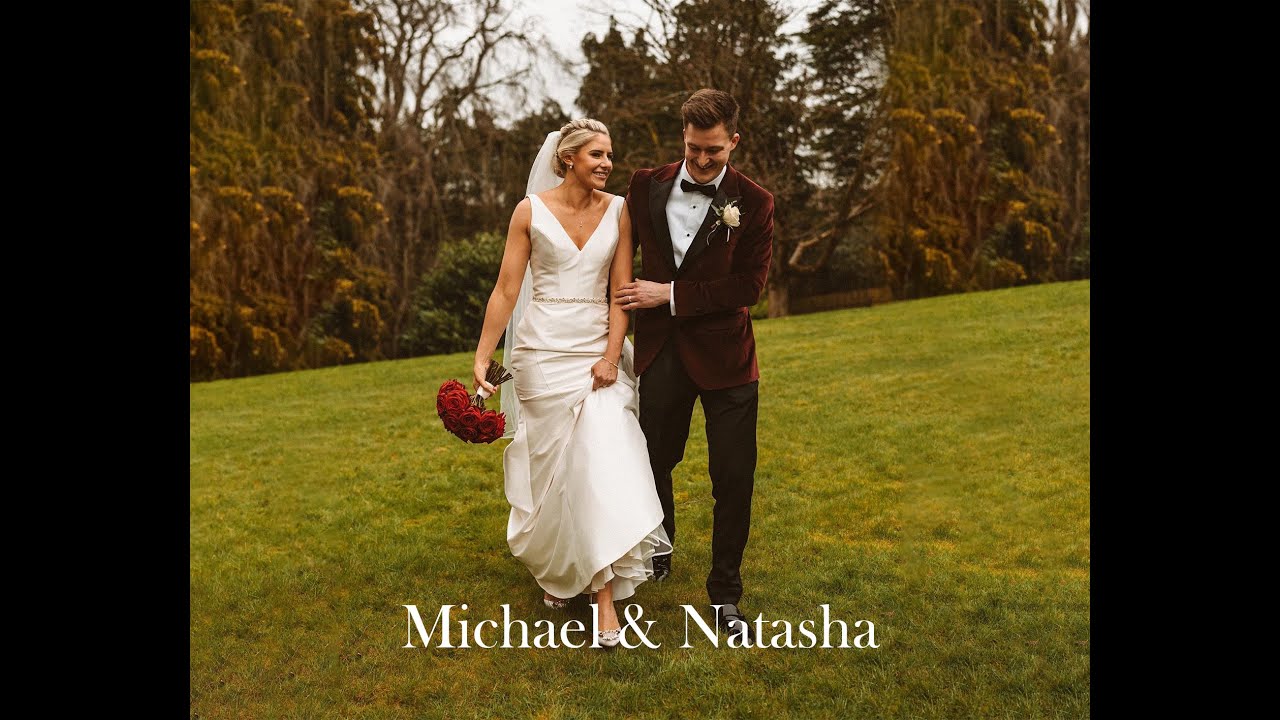 Wedding Videographer Northern Ireland Tasha & Michael Belmont House
