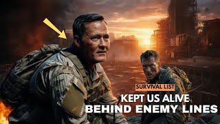 Former Green Beret Reveals the Survival List That Kept Him Alive Behind Enemy Lines