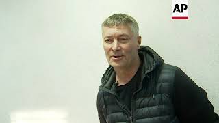 Russian dissident ex-mayor handed 14-day sentence