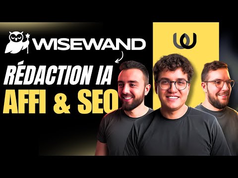 La présentation par Franck des Wizards