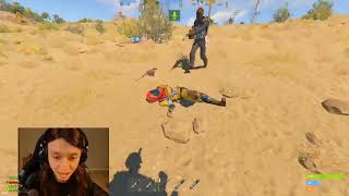 cars in Rust are the most lethal weapons...