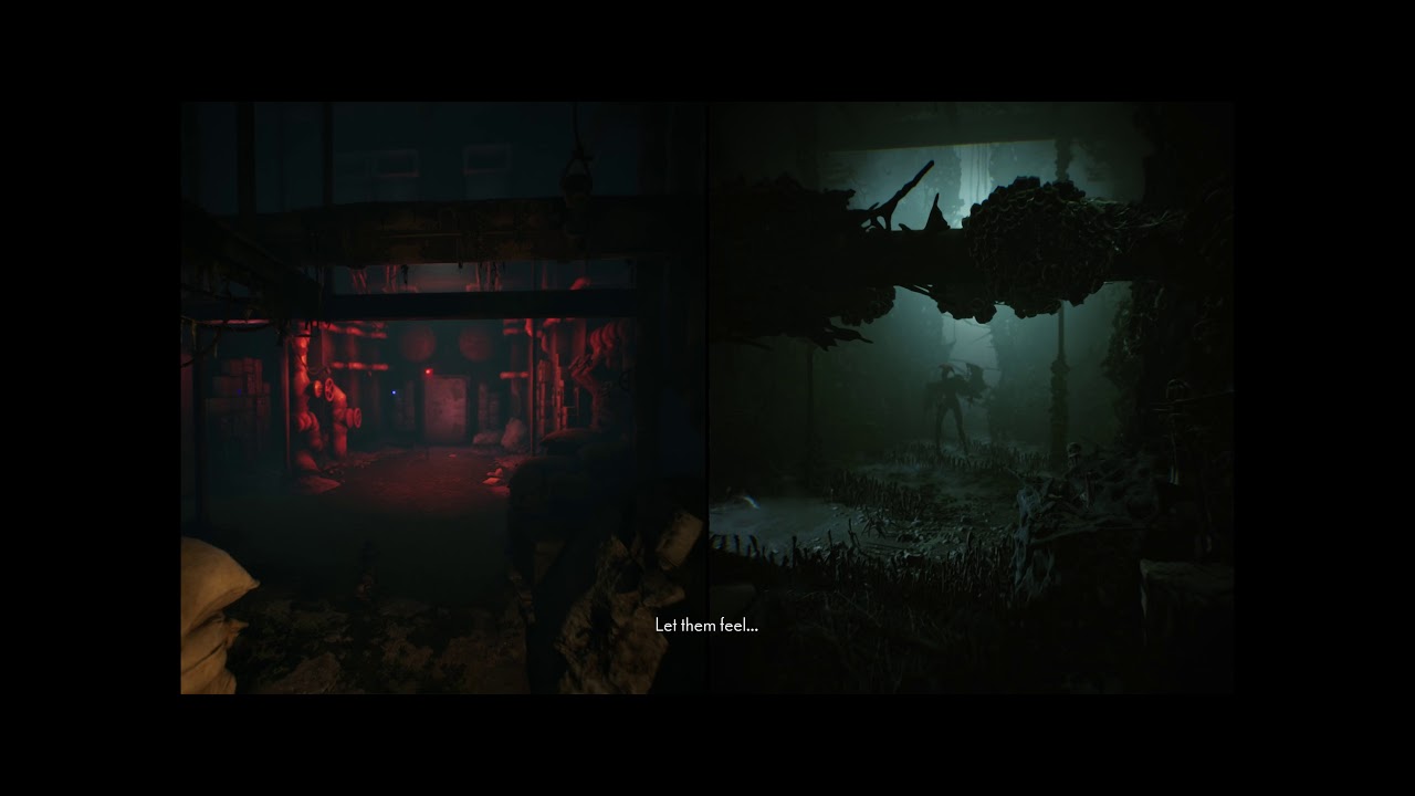 The Medium - Water Plant: Defeat The Monster Bossfight: Flip Electrical Switch, Out of Body Gameplay