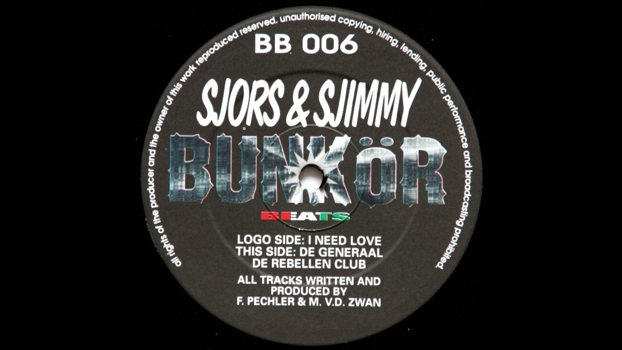Sjors & Sjimmy - I Need Love (Gabber / Happy Hardcore)