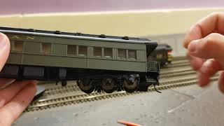 Model Showcase: Walthers Pullman Heavyweight 3-2 Observation Lounge Car