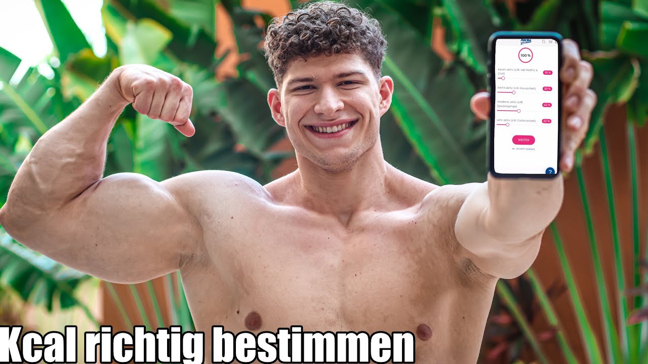 Wie ihr eure Kcal WIRKLICH RICHTIG berechnet!