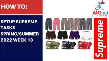AIO Bot V3 Supreme - Spring/Summer 2022 Week 13