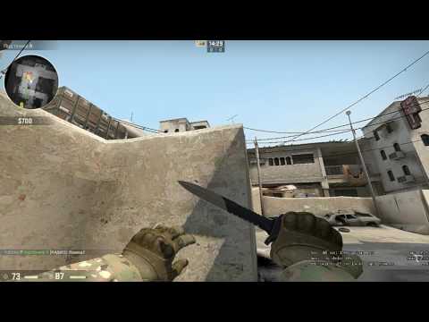 Counter-Strike: Global Offensive de_dust2 secret A plant boost tutorial