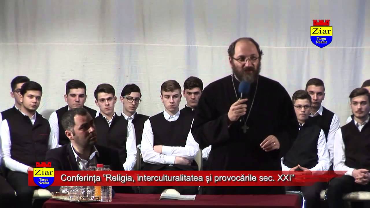 Pr.Prof. Constantin Necula - Tg. Neamt (1 aprilie 2016)