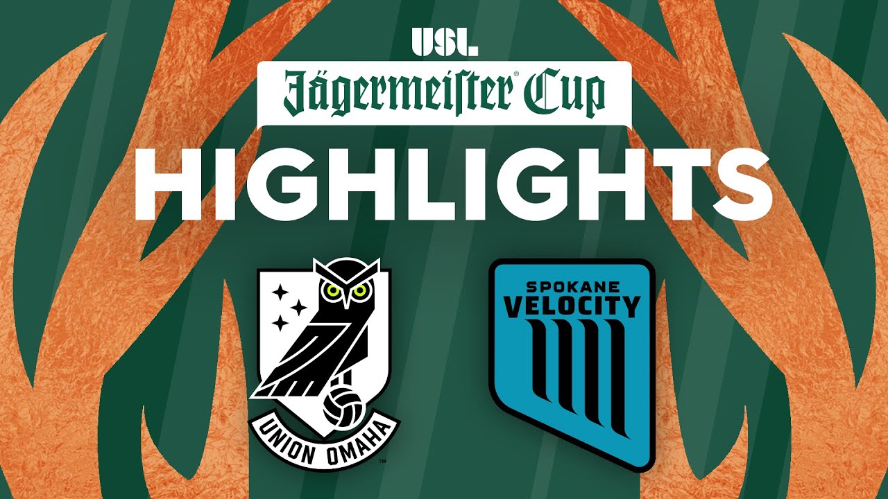 6.13.2024 | Union Omaha vs. Spokane Velocity FC - Game Highlights