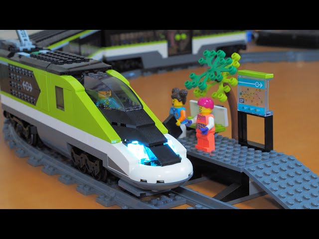 ライトが光ってかっこいい‼ LEGO レゴシティ シティ急行セット 60337