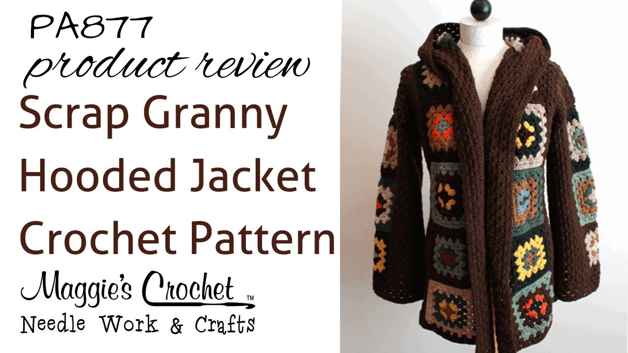 Scrap Granny Hooded Jacket Product Review PA877 YouTube