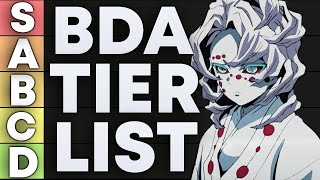 Demonfall Blood Demon Art Tier List (UPDATE 4.0)