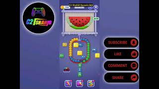 Wool Jam level 19 | all parts gameplay walkthrough solution Guide
