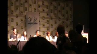 Warehouse 13 Comic-Con panel part 3