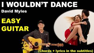 Vídeo de I Wouldn't Dance