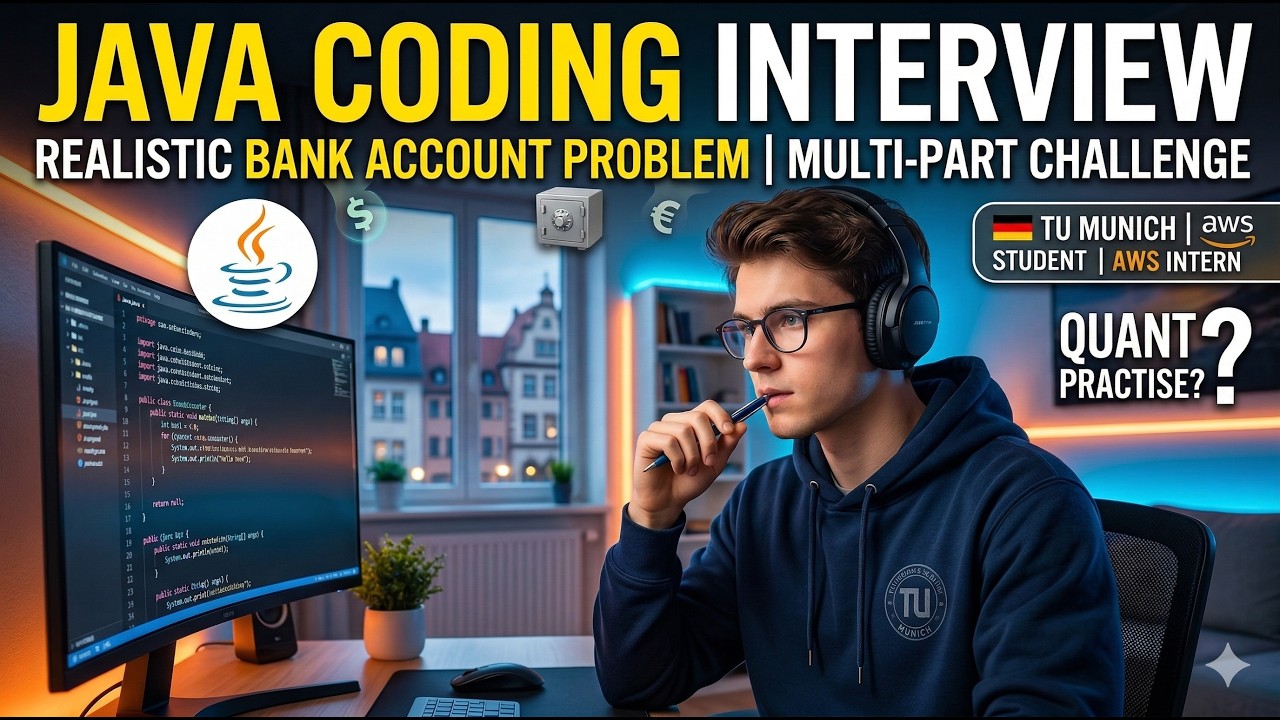 Practical Coding Interview - Design a Banking System - Lean Hire - YouTube
